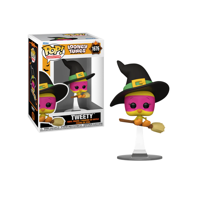 LOONEY TUNES HALLOWEEN - POP Animation N° 1676 - Titi (Sorcière) 