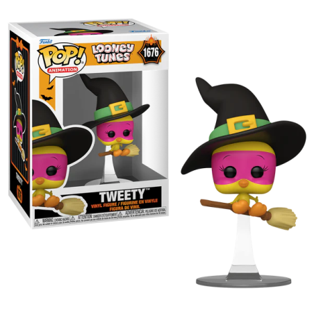 LOONEY TUNES HALLOWEEN - POP Animation N° 1676 - Titi (Sorcière) 