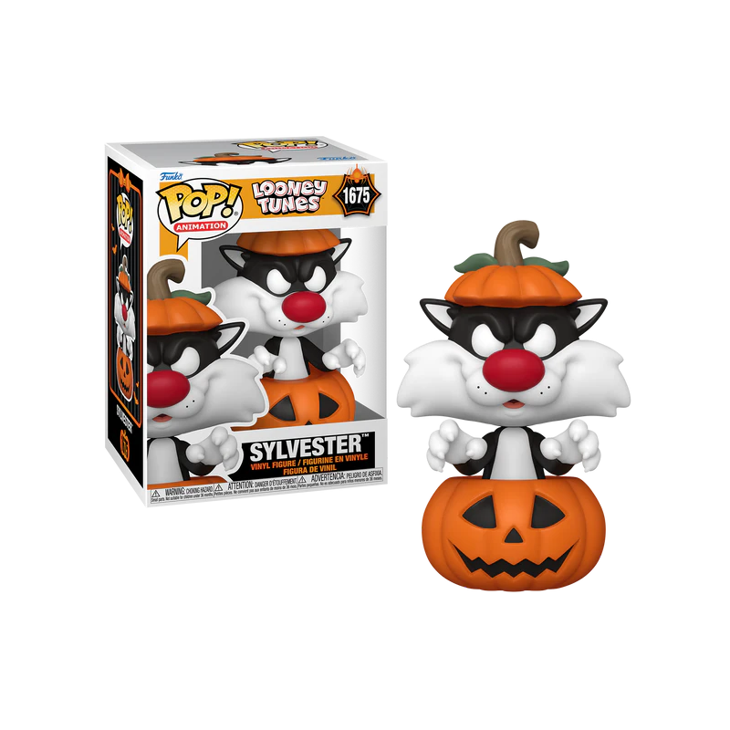 LOONEY TUNES HALLOWEEN-POP Animation N°1675 -Grosminet dans Citrouille 