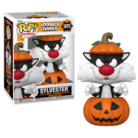 LOONEY TUNES HALLOWEEN-POP Animation N°1675 -Grosminet dans Citrouille 