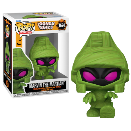 LOONEY TUNES HALLOWEEN - POP Animation N° 1674 - Marvin (Momie) 