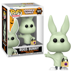 LOONEY TUNES HALLOWEEN - POP Animation NÂ° 1673 - Bugs Bunny (Fantome) 2