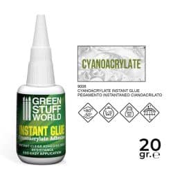 Colle Cyanoacrylate 20gr. 2