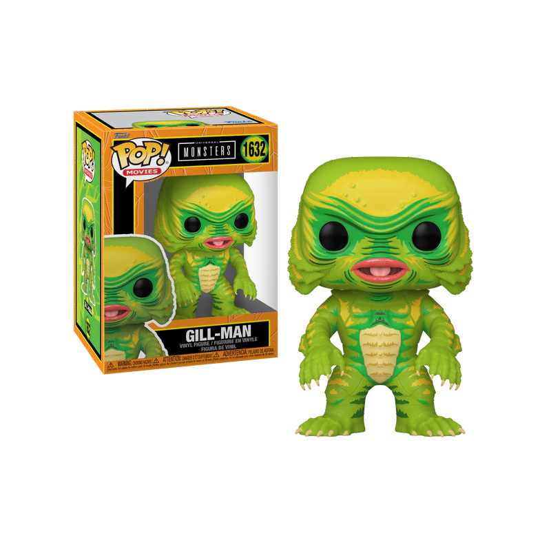 UNIVERSAL MONSTERS - POP Movies N° 1632 - Gill Man 