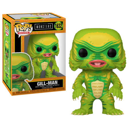 UNIVERSAL MONSTERS - POP Movies N° 1632 - Gill Man 