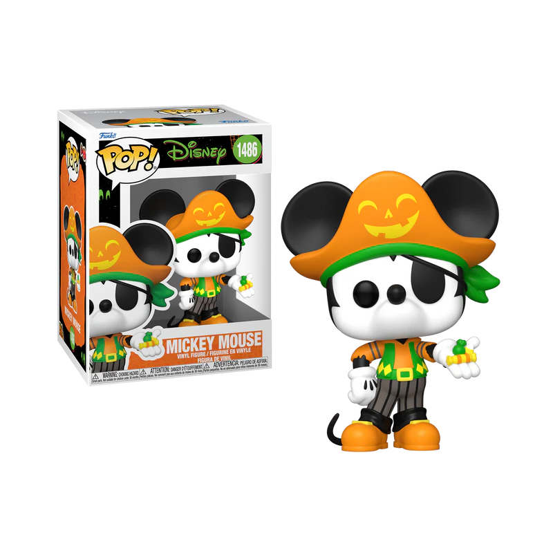 HALLOWEEN - POP Disney N° 1486 - Pirate Mickey 