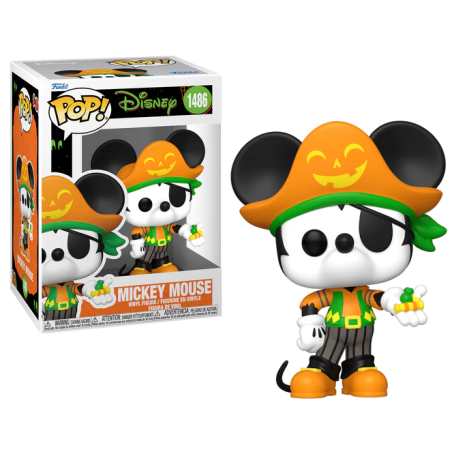HALLOWEEN - POP Disney N° 1486 - Pirate Mickey 