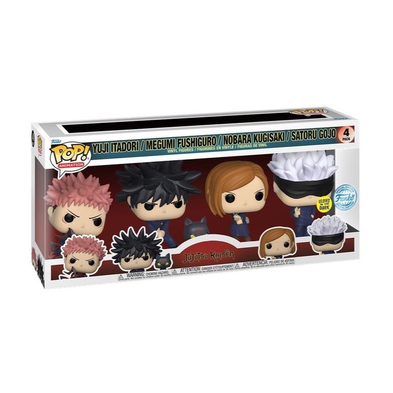 JUJUTSU KAISEN - POP - 4 PACK Sp. Edition 