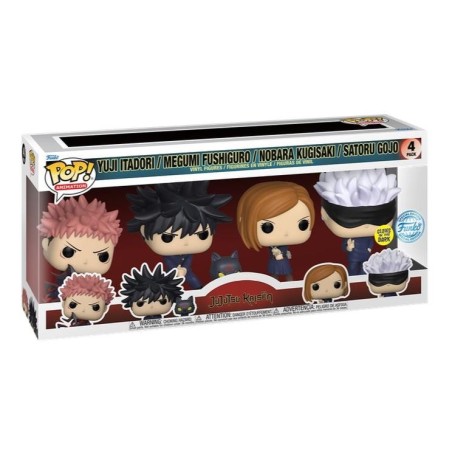 JUJUTSU KAISEN - POP - 4 PACK Sp. Edition 