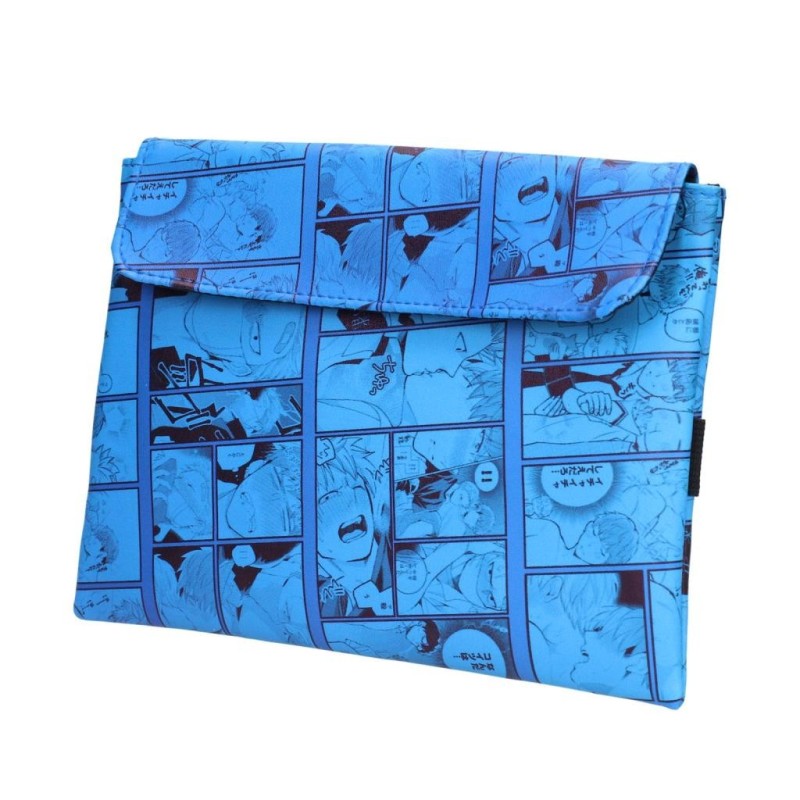 Housse de protection pour manga - Bleu - '24x22x3cm' 