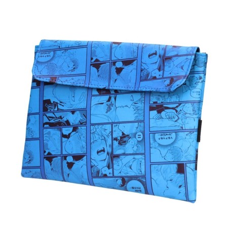 Housse de protection pour manga - Bleu - '24x22x3cm' 