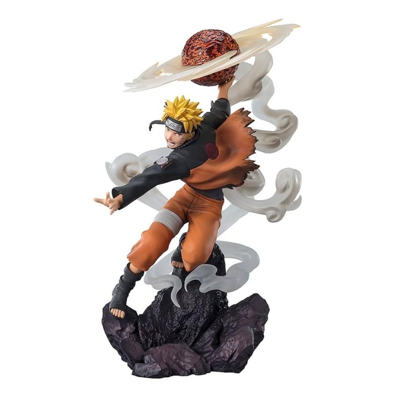 NARUTO -Naruto Lava Release Rasenshuriken -Statuette FiguartsZERO 24cm 