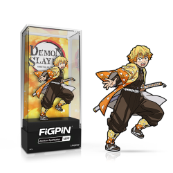 DEMON SLAYER - Zenitsu Agatsuma - FigPin 