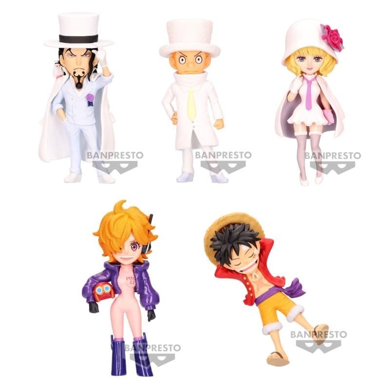 ONE PIECE - WCF Entering New Chapter - Assortiments 12 Figurine 7cm 