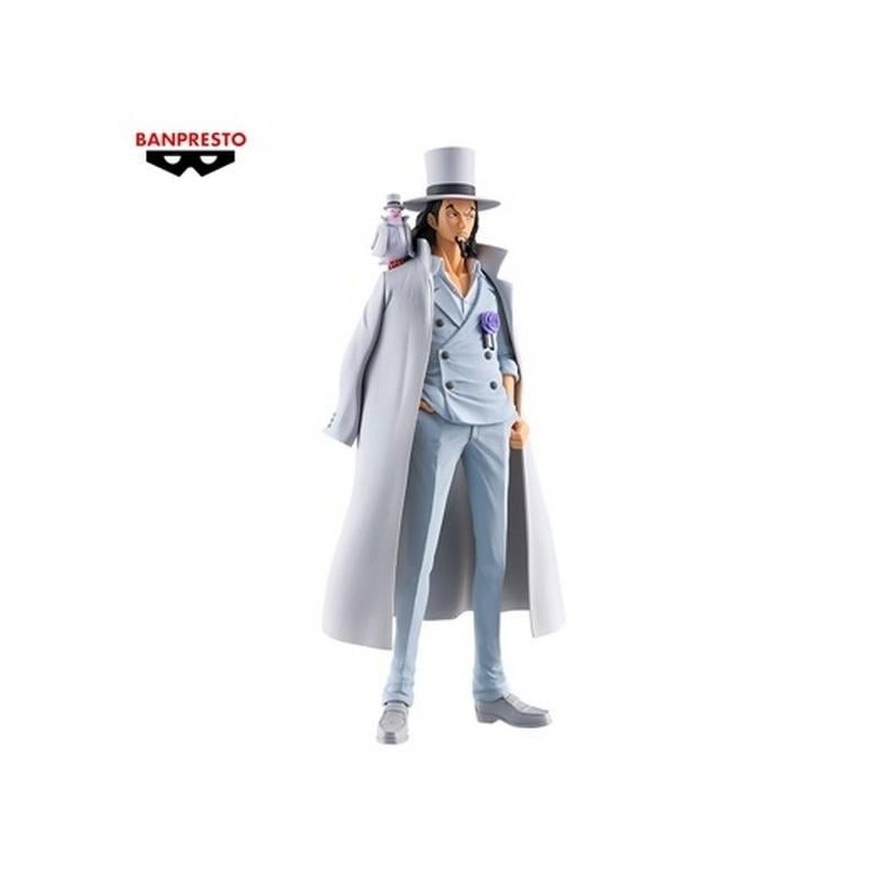 ONE PIECE - Rob Lucci - Fig. DXF-The Grandline Series-Extra 16cm 