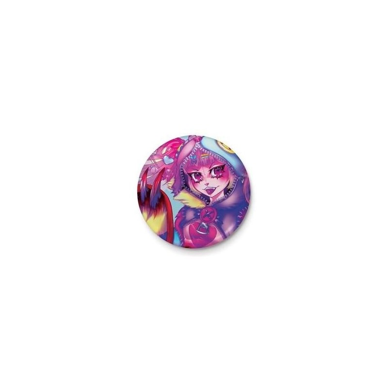 PINKU KULT - Bloody Cute - Button Badge 25mm 