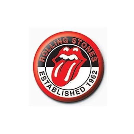 THE ROLLING STONES - Established - Button Badge 25mm 