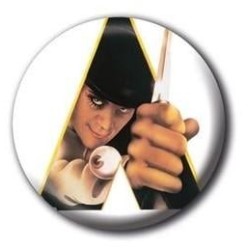 ORANGE MECANIQUE - Dagger - Button Badge 25mm 2