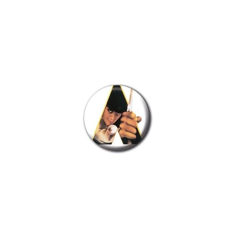 ORANGE MECANIQUE - Dagger - Button Badge 25mm 