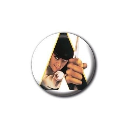 ORANGE MECANIQUE - Dagger - Button Badge 25mm 