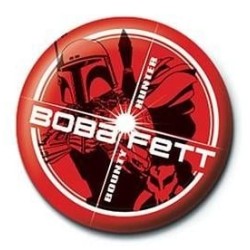 STAR WARS - Bobba Fett - Button Badge 25mm 2