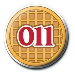 STRANGER THINGS - Eggo - Button Badge 25mm 2