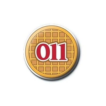 STRANGER THINGS - Eggo - Button Badge 25mm 