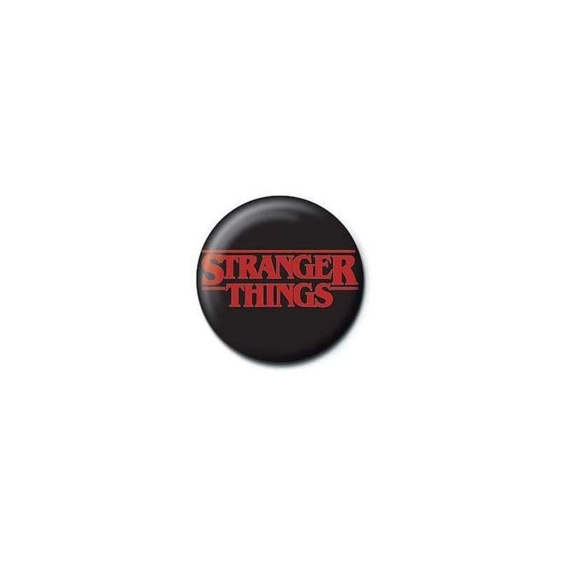 STRANGER THINGS - Logo - Button Badge 25mm 