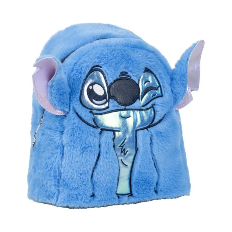 STITCH - Heady - Sac à Dos Fashion Fourrure - '25,5x22x11cm' 