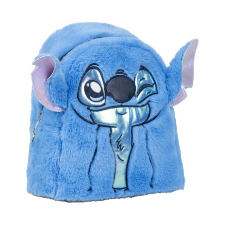 STITCH - Heady - Sac à Dos Fashion Fourrure - '25,5x22x11cm' 