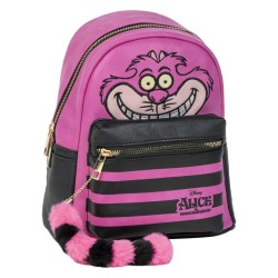 ALICE - Chat du Cheshire - Sac à Dos Fashion - '25,5x22x11cm' 2
