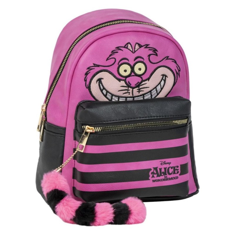 ALICE - Chat du Cheshire - Sac à Dos Fashion - '25,5x22x11cm' 