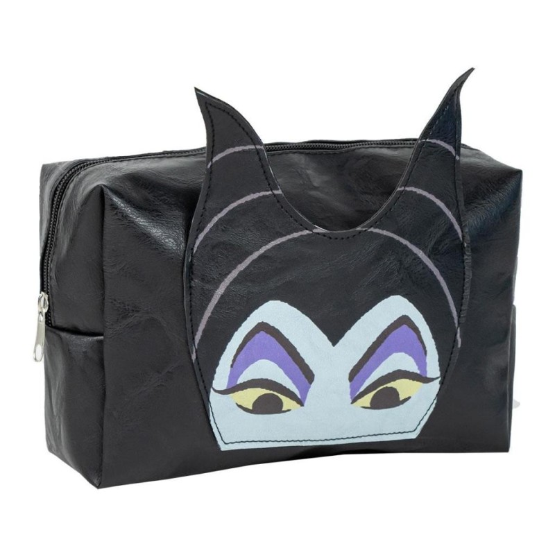 DISNEY VILAINS - Maléfique - Trousse de Toilette 'Brick' 