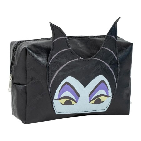 DISNEY VILAINS - Maléfique - Trousse de Toilette 'Brick' 