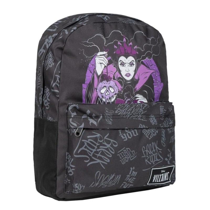 DISNEY VILAINS - Reine Sorcière - Sac à Dos Casual - 42x12x32cm 