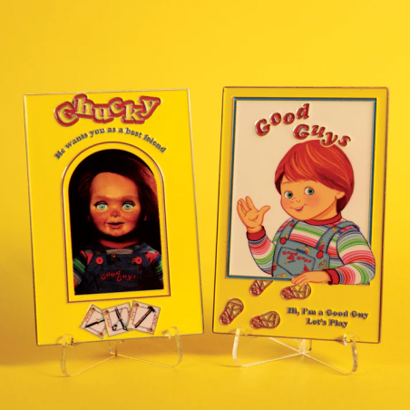 CHUCKY - 1988 - Lingot Edition Limitée 