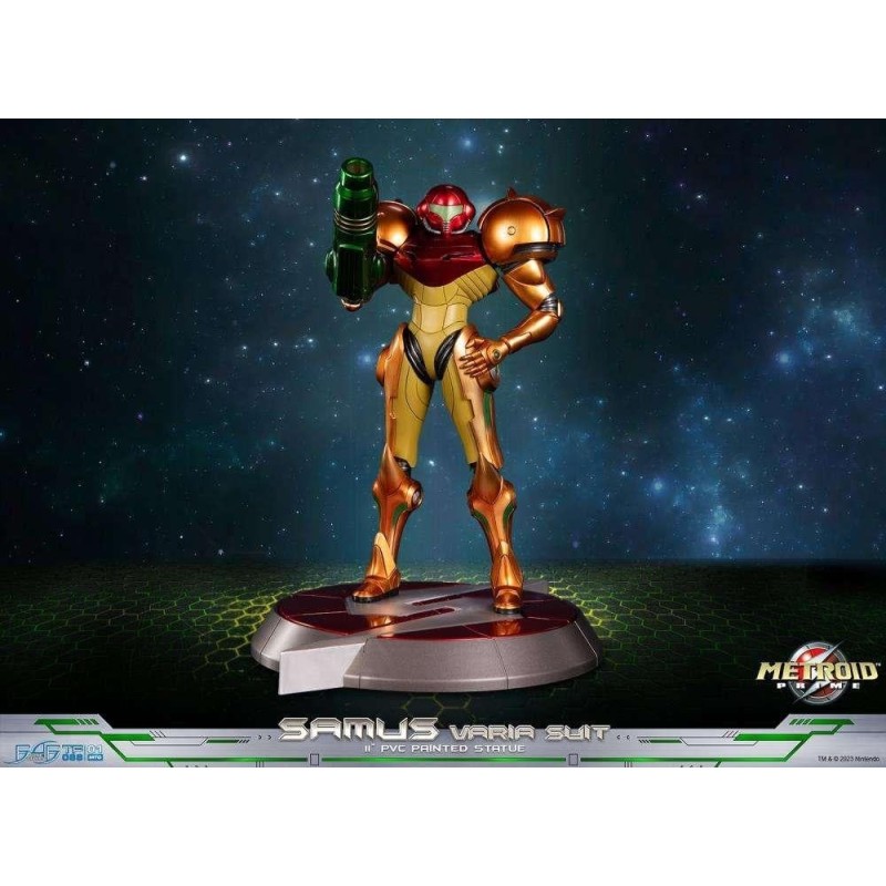 METROID PRIME - Samus "Varia Suit" - Statuette Standard Edition 27cm 
