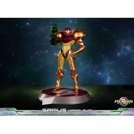 METROID PRIME - Samus "Varia Suit" - Statuette Standard Edition 27cm 