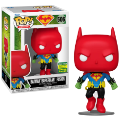DC - POP N° 506 - Batman / Superman Fusion "Summer Convention" 2