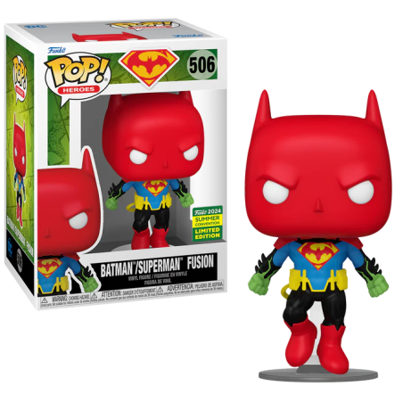 DC - POP N° 506 - Batman / Superman Fusion "Summer Convention" 