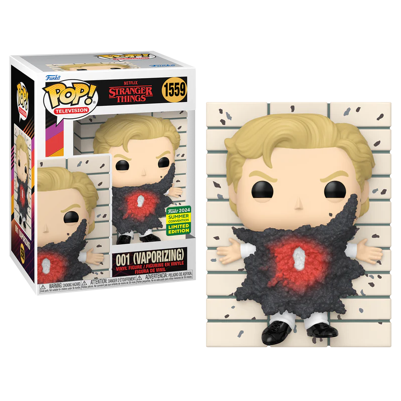 STRANGER THINGS -POP Television N°1559 - 001 (Vaporizing) "Convention" 