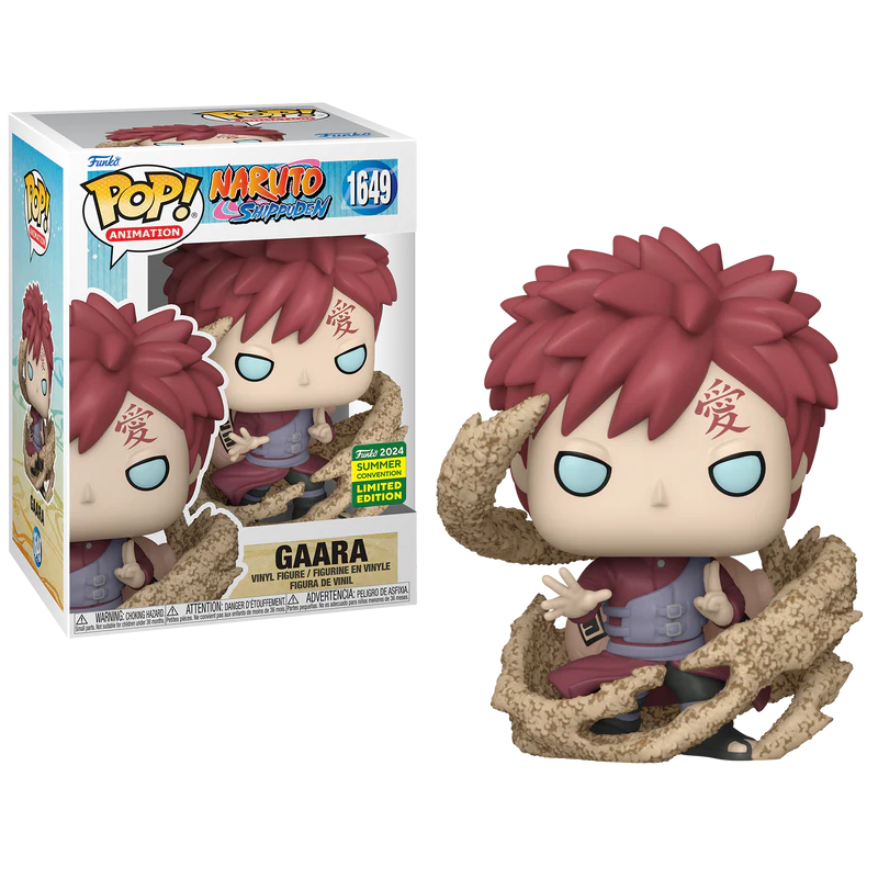 NARUTO SHIPPUDEN - POP Animation NÂ°1649 - Gaara "Convention" 