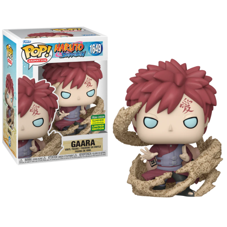 NARUTO SHIPPUDEN - POP Animation NÂ°1649 - Gaara "Convention" 