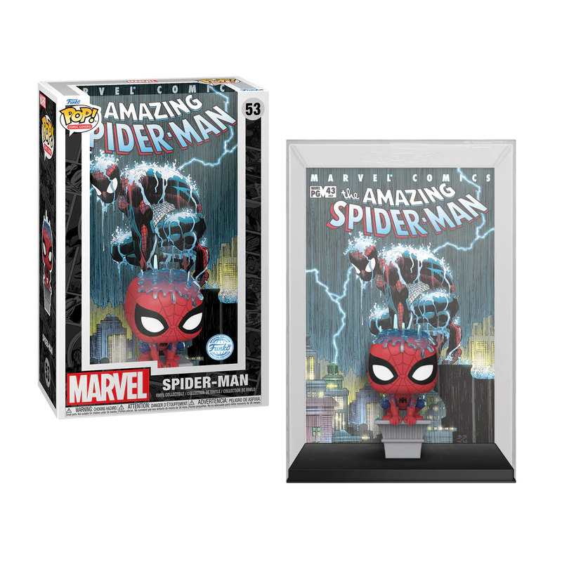 MARVEL - POP Comic Cover N° 53 - Amazing Spider-Man 