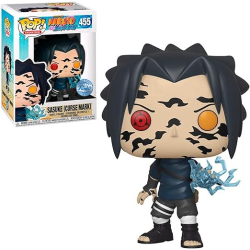 NARUTO - POP Animation NÂ° 455 - Sasuke avec Marque de MalÃƒÂ©diction 2
