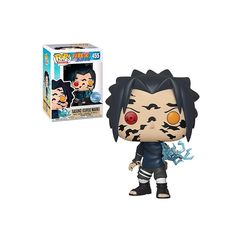 NARUTO - POP Animation N° 455 - Sasuke avec Marque de Malédiction 