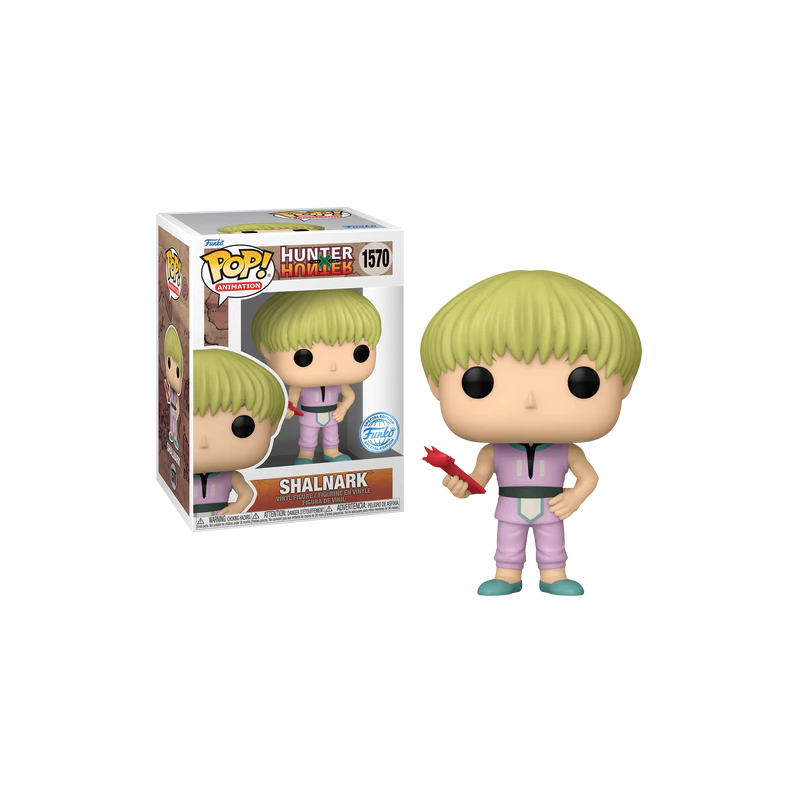 HUNTER X HUNTER - POP Animation N° 1570 - Shalnark 