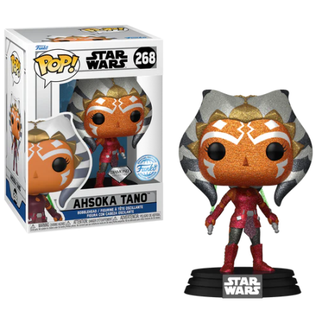 THE CLONE WARS - POP Star Wars N° 268 - Ahsoka Diamond 