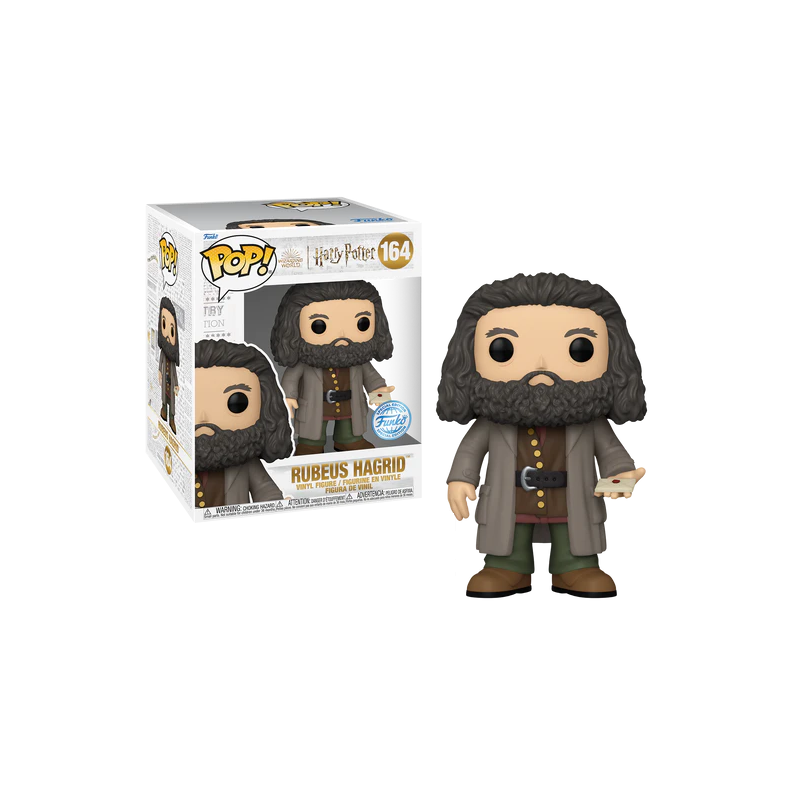 HARRY POTTER - POP Super N° 164 - Hagrid with Letter 