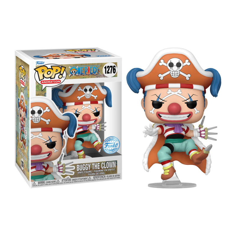 ONE PIECE - POP Animation N° 1276 - Baggy Le Clown 